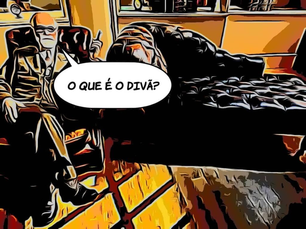 Divã Freud psicanálise o que é