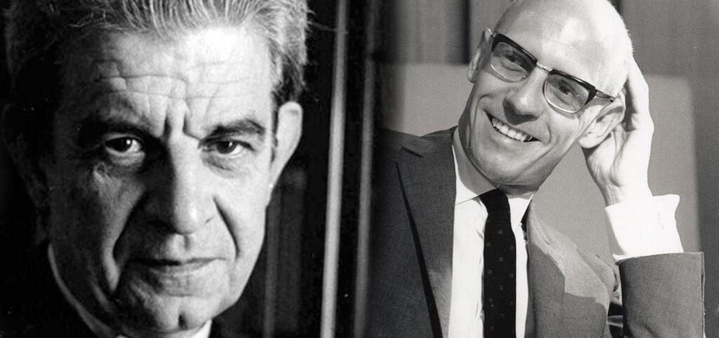 Um diálogo entre as obras de Michel Foucault e Jacques Lacan